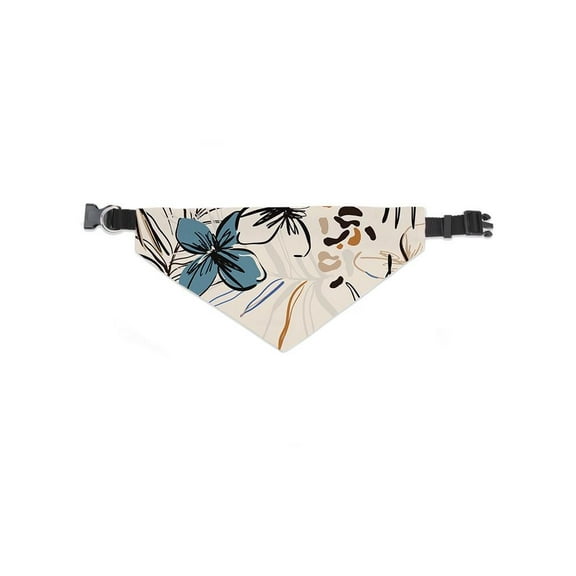 Floral Art Bandana  -Image by Shutterstock,  x-Large