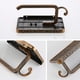 thumbnail image 5 of Portarrollos Portarrollos Portarrollos con soporte para móvil Portarrollos de pared Portarrollos de pared Accesorios de baño Adepaton MZQ-0486, 5 of 8