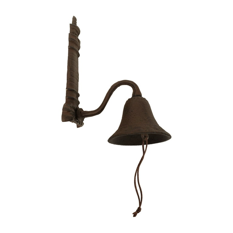 Cast Iron Lighthouse Welcome Bell Cast Iron Lighthouse Welcome Bell
