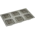 thumbnail image 1 of Silikomart 26.212.13.0065 3D Design Mini Eleganza, Gray, 1 of 5