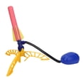 thumbnail image 1 of Lanzador de cohetes de plástico para niños juego deportivo cohete de salto para niños juguete interactivo familiar para niños exteriores y niñas ANGGREK Otros, 1 of 8