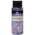 thumbnail image 1 of FolkArt Glitterific Acrylic Paint, Princess, 2 fl oz, 1 of 7