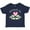 Navy Blue, variant on Inktastic Grampy's Girl- Heart Flowers Girls Toddler T-Shirt