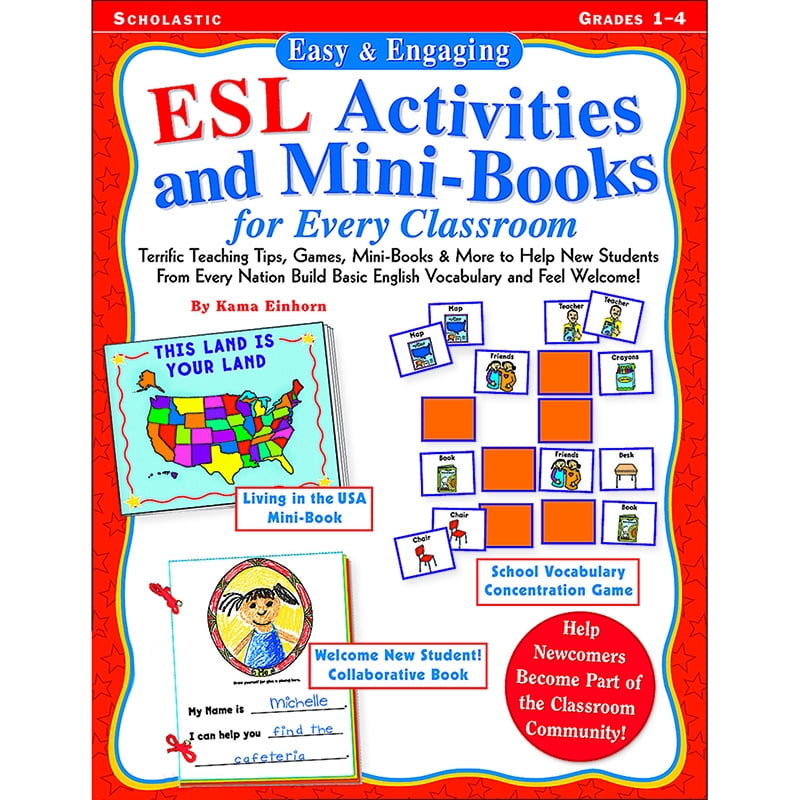 Ening Esl Activitieini Books