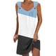thumbnail image 1 of Vestido de Verano para las Mujeres Impreso sin Mangas Cuello en V, Fluido Casual Y Moda Vestido sin Mangas para las Mujeres, 1 of 5