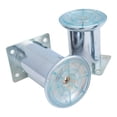 thumbnail image 1 of Pata Soprano Para Sofá Muebles Fija 120mm Zamak, 1 of 1