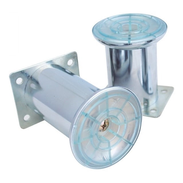 Pata Soprano Para Sofá Muebles Fija 120mm Zamak