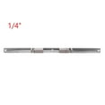 thumbnail image 2 of Socket Rack Holder 1/4 3/8 1/2 Inch with 16 Clips On Rail Tool organizer Storage 1/4, 2 of 9