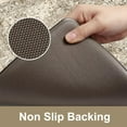 thumbnail image 3 of Anti Fatigue Fall Kitchen Mats, Boho Distressed Kitchen Floor Mats 17"x47"+17"x29", Non Slip Waterproof Kitchen Rugs, Padded Comfort Standing Mats for Laundry, Office, Sink, Desk Orange Multi, 3 of 5