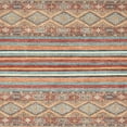 thumbnail image 1 of Ahgly Company Indoor Square Abstract Tan Brown Abstract Area Rugs, 4' Square, 1 of 6