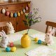 thumbnail image 5 of Easter Egg Stems Floral Picks Leaves Decorations Artificial Branches Spring Floral Stems, 5 of 6