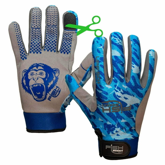 Free Style Custom Performance Fishing Glove