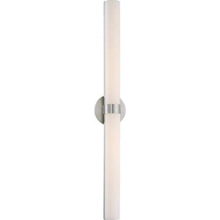

Nuvo Lighting 62/734 Bond 2 Light 6 Wide Integrated Led Bath Bar - Nickel