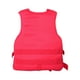 thumbnail image 5 of Chaleco de natación para kayak para hombres y mujeres, ajustable, transpirable, elástico y suave, antidesgaste. Rojo XXL, 5 of 9