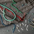 thumbnail image 4 of OULII 50 Pcs Embouts avec Fermoir à Vis pour Bijoux Faits Main, 4 of 8