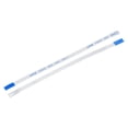 thumbnail image 1 of FFC Cinta Plano Flexible Cable Unique Bargains 6 Pasadores 0,5mm Paso 100mm Largo Tipo B Paquete de 10, 1 of 5