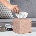 thumbnail image 6 of Rocae New Year'S Eve Party for High-grade Leather Tissue Box,Office Tissue Box,Tissue Box Cover Square 5.2×5.2×5.2, 6 of 7