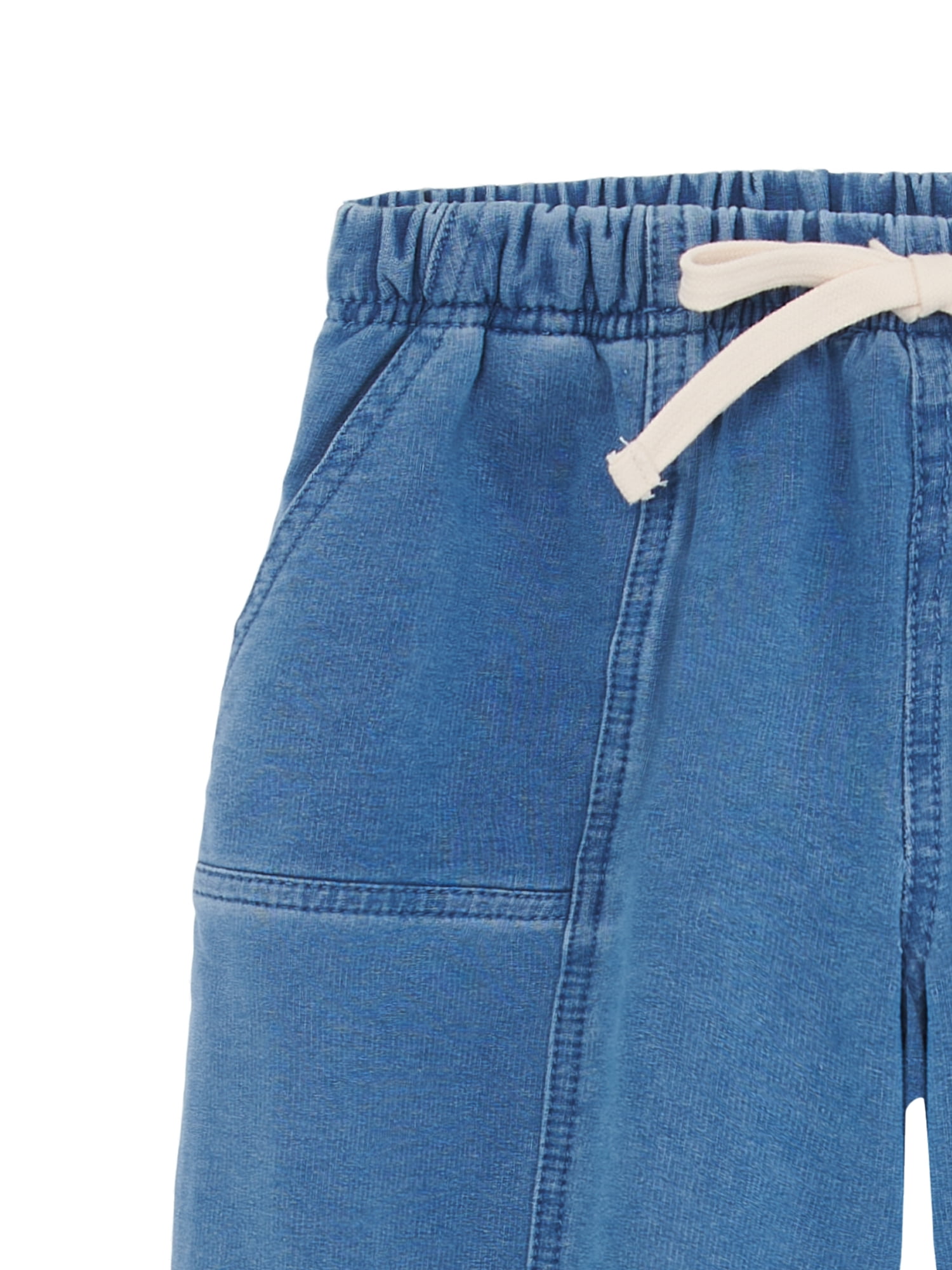 Wonder Nation Girls Knit Denim Pants, Sizes 4-18 & Plus