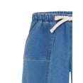 thumbnail image 4 of Wonder Nation Girls Knit Denim Pants, Sizes 4-18 & Plus, 4 of 5