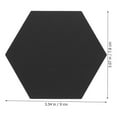 thumbnail image 4 of MesaSe 60 Sheets English Paper Piecing Supplies Hexagonal for DIY Brick Quilting Templates Drawing Patchwork, 4 of 4