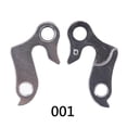thumbnail image 1 of Soidarity Engranaje de ciclismo, gancho trasero, patilla de cambio trasera de aleación para bicicleta de montaña y carretera, marco de montaña para Ciclismo No.1 Soidarity OD009594-01, 1 of 1