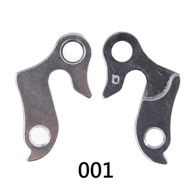 Soidarity Engranaje de ciclismo, gancho trasero, patilla de cambio trasera de aleación para bicicleta de montaña y carretera, marco de montaña para Ciclismo No.1 Soidarity OD009594-01