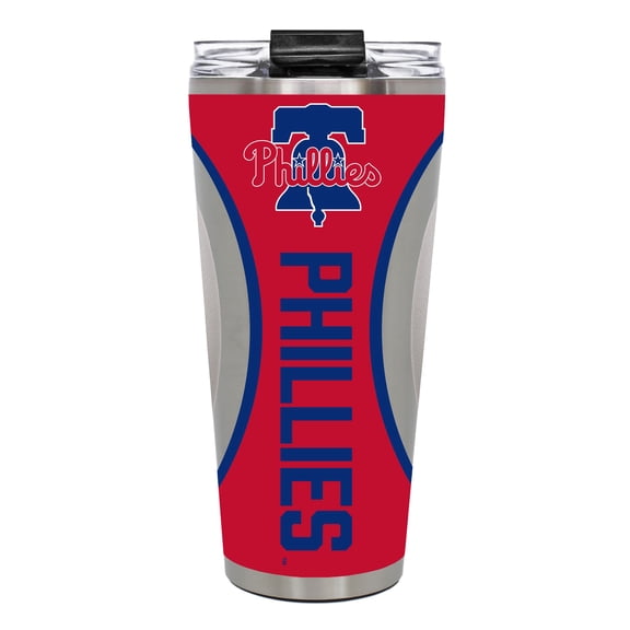 30 ounce Stainless Tumbler with Lazer etched Team Graphic