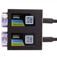 thumbnail image 3 of Para NerdMiner V2 Miner 78KH/Sx2 Pantalla Dual BTC Solo Lottery Miner Bitcoin Nerd Miner Miner con Ventilador Luminoso, C, 3 of 5