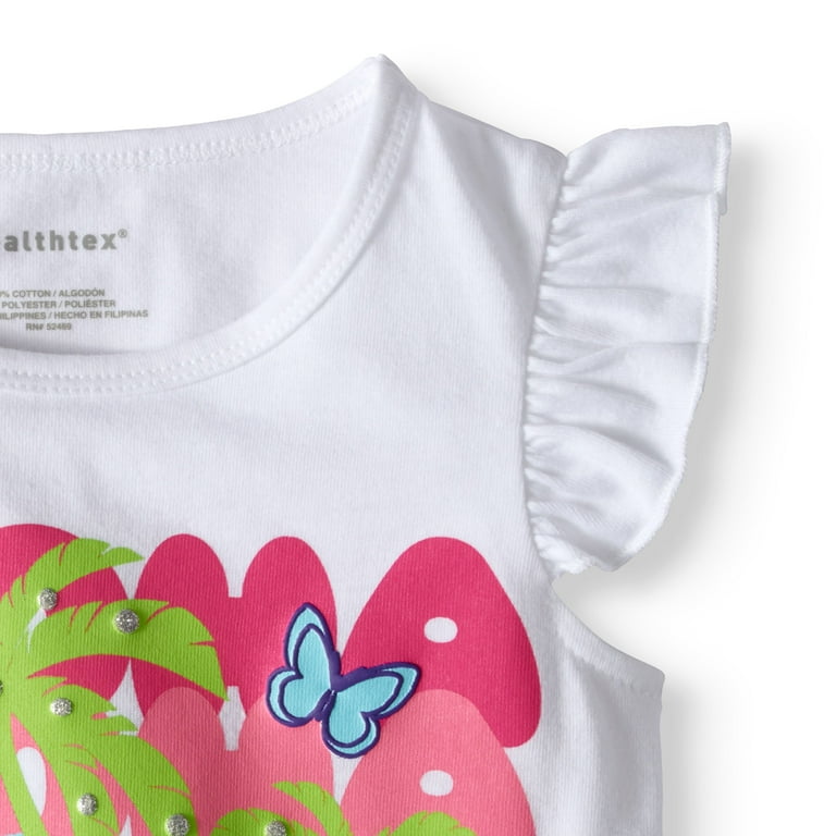 walmart toddler girl shirts