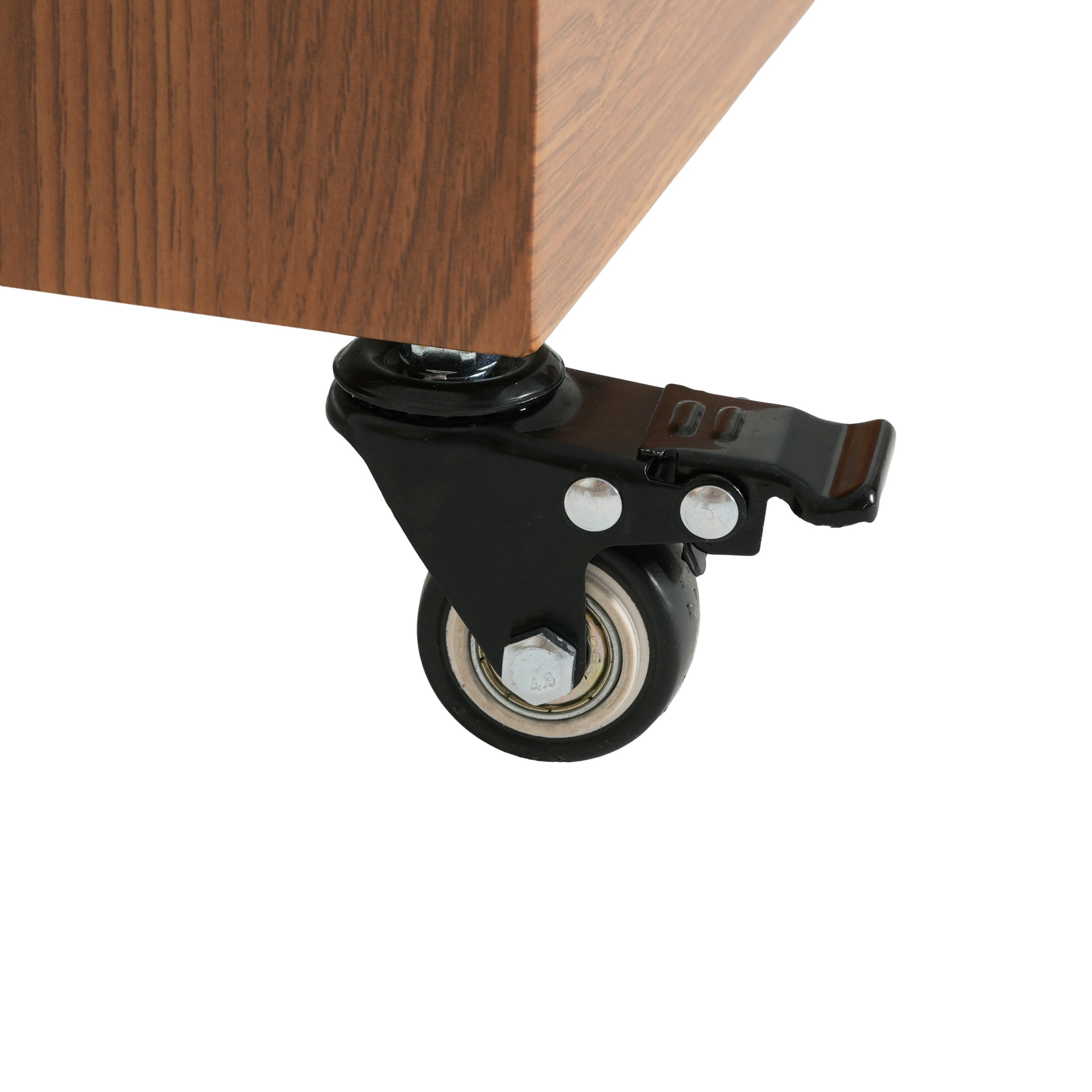 Christopher Knight Home Square Umbrella Base with Wheels, Stainless Steel Pole, Natural
