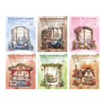 thumbnail image 6 of 10 Sheets Secret Realm Waterproof PET Stickers - Holographic Shell Effect Scrapbook Paper, 6 of 6
