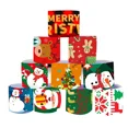 thumbnail image 1 of Pulseras navideñas lindejuan con forma de Papá Noel alce muñeco de nieve árbol de Navidad 2024, 1 of 5