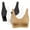Black+Skin Color+White, variant on Comy Comfortable Sleep Bra for Women with Removable Pads - 3Pack/Size S-3XL