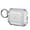 Purple, variant on For AirPods Pro 3 2025 (3rd Version) 3mm Thick Transparent TPU with Colored Edge Case Cover - Hot Pink