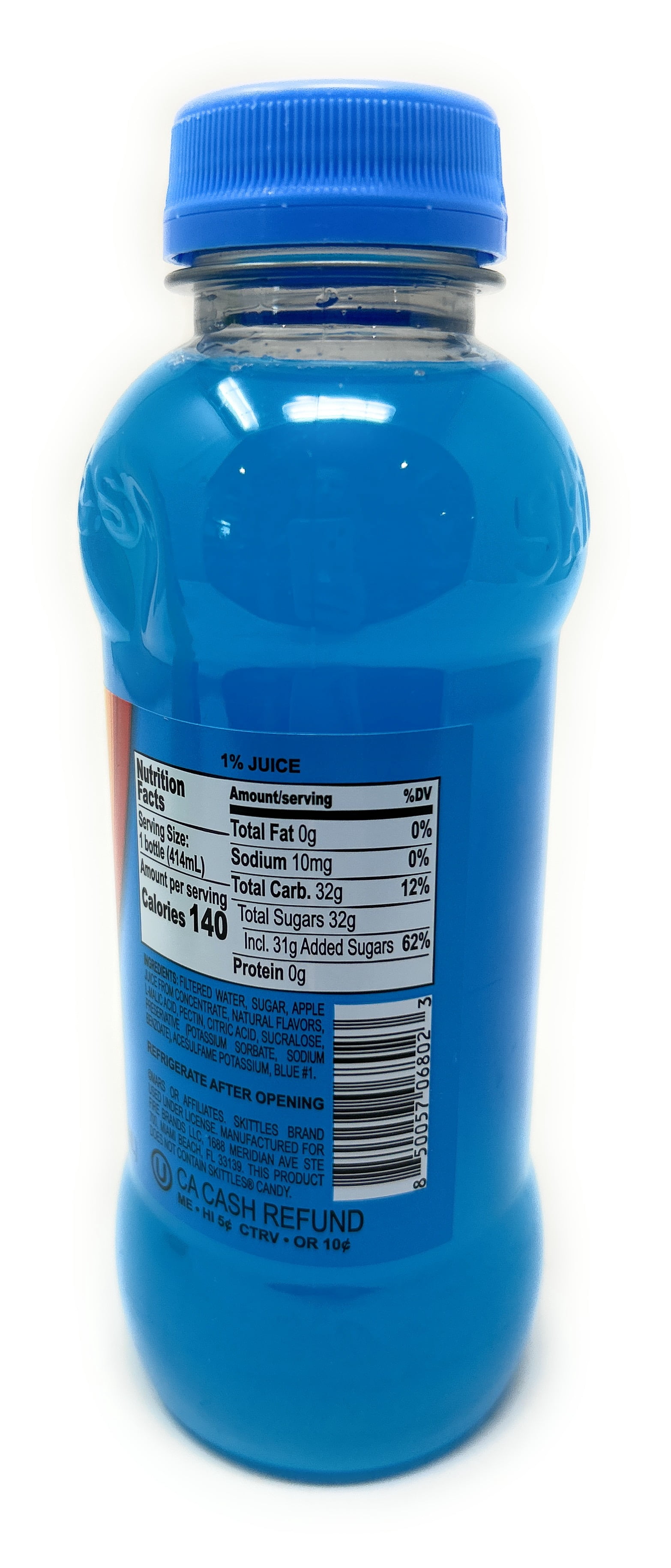 (2 pack) Skittles Original Tropical Punch Drink 14oz