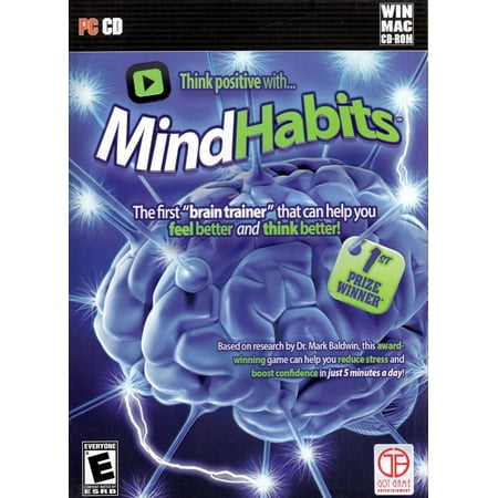 Mind Habits The Brain Trainer (Think Positive with MindHabits) 200 levels of gameplay in 4 core