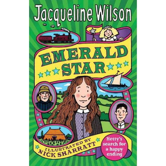 Emerald Star (Paperback) by Jacqueline Wilson