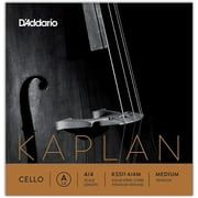 D'Addario KS511 Kaplan Solutions 4/4 Size Cello A String 4/4 Size Medium