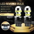 thumbnail image 4 of 3157 LED Reverse Lights for Trucks, Replacement LED Reverse for Lights Backup Lights Car Lights, 6000K White, 54LEDs, 4 of 8