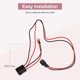 thumbnail image 5 of 30A Fuse 6 PIN Short Wave Power Supply Cord Cable For Yaesu FT-857D IC-725A 1 metres, 5 of 5