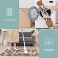 thumbnail image 6 of Light Pink Football and Flowers Pattern Kitchen Rugs Sets Of 3,Kitchen Runner Rugs Non Skid Washable,Decorative Kitchen Floor Mats for Kitchen,Sink,Laundry,17"x30"+ 17"x47" + 17"x59", 6 of 6
