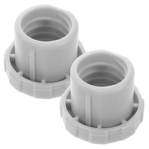 LITINKIMI Kids Lawn Tools Playpen Replacement Kit Grey Plastic 2Pcs Detachable Design For Playpen