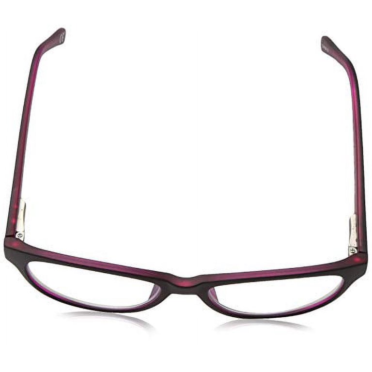 Foster Grant womens Zera Multifocus Reading Glasses, Black