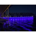 thumbnail image 3 of Walcut 100Ft 2 Wire LED Rope Lights, Blue Lights with Clear PVC Jacket, Connectable and Flexible, for Indoor Wedding Christmas Party and Waterproof for Outdoor Decoration, 3 of 9