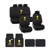 Looney Tunes Tweety Bird Car Seat Covers with Floor Mats Full Set - Holiday Car Auto Accessories Gift Set