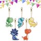 thumbnail image 3 of 5 uds gema llaveros hecho a mano DIY diamante mosaico Kit doble cara señora bolso colgante, 3 of 9