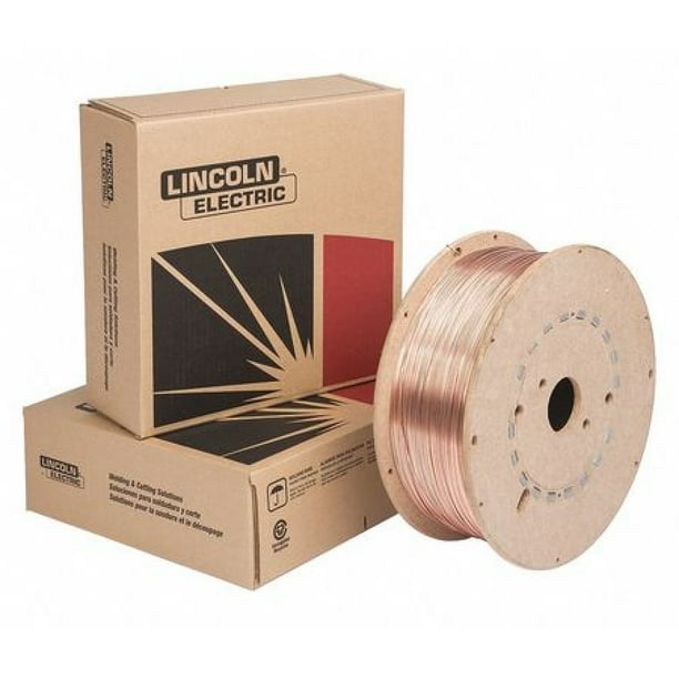 LINCOLN ELECTRIC ED021274 MIG Welding Wire,Carbon Steel,44 lb