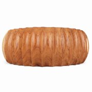 Rutledge & King Fluted Teak Nesting Bowls