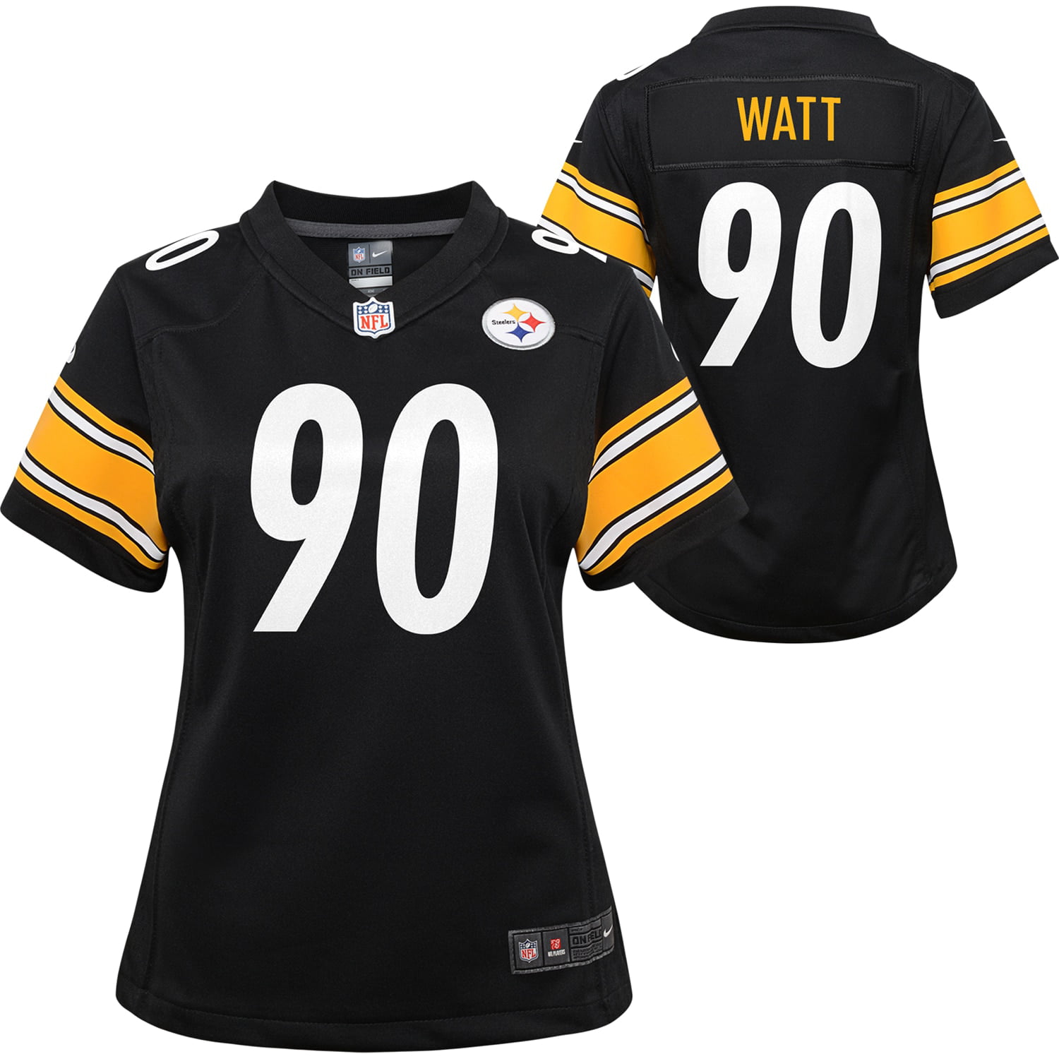 steelers lights out jersey