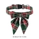 thumbnail image 3 of Festive Pet Dog Collar with Bells and Bows, Christmas Holiday Winter Party Decoration for Small Medium Dogs, Cute Soft Knitted Neckwear for Puppy Cat Photo Props, 3 of 6